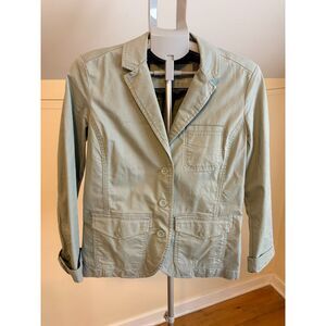Eddie Bauer Lightweight Spring Green Jacket Sz 10 Everyday Earthy Outdoors